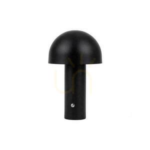 V-TAC 1W LED lampă de noptieră 25cm Încărcare USB Dimmable negru VT-1047 3000K-6000K 200lm. small 2