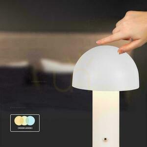 V-TAC 1W LED lampă de noptieră 25cm Încărcare USB Dimmable alb VT-1047 3000K-6000K 200lm. small 5