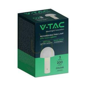 V-TAC 1W LED lampă de noptieră 25cm USB încărcare Dimmable aur VT-1047 3000K-6000K 200lm. 1 V-TAC 1W LED lampă de noptieră 25cm USB încărcare Dimmable aur VT-1047 3000K-6000K 200lm. small 1