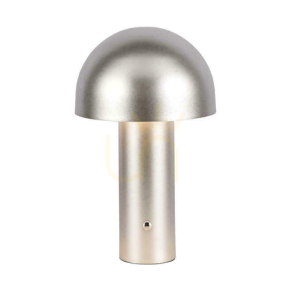 Verifica V-TAC 1W LED lampă de noptieră 25cm USB încărcare Dimmable aur VT-1047 3000K-6000K 200lm. V-TAC 1W LED lampă de noptieră 25cm USB încărcare Dimmable aur VT-1047 3000K-6000K 200lm.