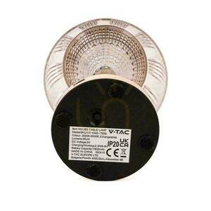 V-TAC 1W LED 26cm birou lumina de noapte USB încărcare Dimmable aur VT-1048 3000K-6000K 55lm. small 2