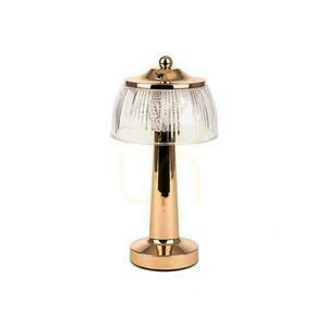 V-TAC 1W LED 26cm birou lumina de noapte USB încărcare Dimmable aur VT-1048 3000K-6000K 55lm. small 3