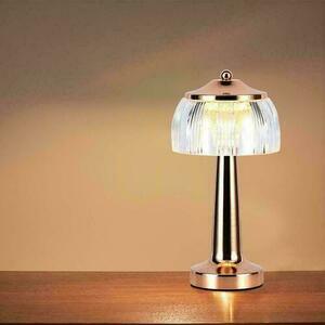 V-TAC 1W LED 26cm birou lumina de noapte USB încărcare Dimmable aur VT-1048 3000K-6000K 55lm. small 9