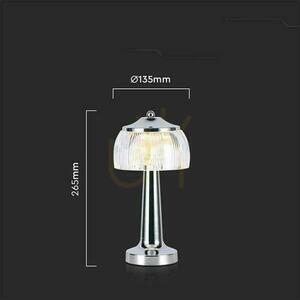 Lampă de birou LED V-TAC VT-1048 1W USB reglabilă crom 3000–6000K 5 Lampă de birou LED V-TAC VT-1048 1W USB reglabilă crom 3000–6000K small 5