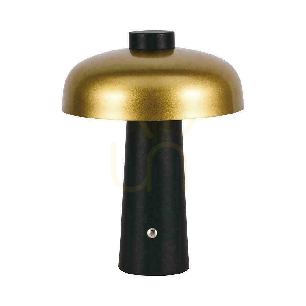 Verifica V-TAC 3W LED Lampă de birou pentru noptieră 24cm Încărcare USB Dimmable Aur VT-1050 3000K-6000K 200lm V-TAC 3W LED Lampă de birou pentru noptieră 24cm Încărcare USB Dimmable Aur VT-1050 3000K-6000K 200lm