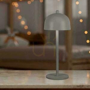 V-TAC 3W LED Lampă de birou pentru noptieră 30cm Încărcare USB Dimmable Gray VT-1052 3000K-6000K 200lm small 5