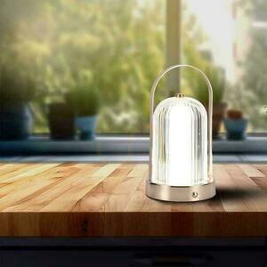 V-TAC 1W LED Lampă de birou pentru noptieră 22cm Încărcare USB Dimmable Matte Gold VT-1057 3000K-6000K 55lm small 5