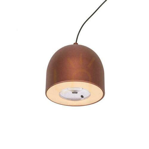Verifica V-TAC LED corp de iluminat suspendat 8.5W 162cm Bronz VT-7794 3000K 850lm