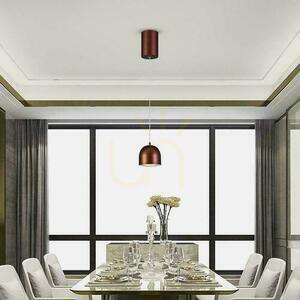 V-TAC LED corp de iluminat suspendat 8.5W 162cm Bronz VT-7794 3000K 850lm small 7
