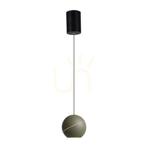 Verifica V-TAC LED pandantiv corp de iluminat 8.5W 120cm aur șampanie VT-7796 3000K 850lm