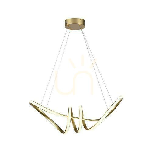 Verifica V-TAC 24W LED Pandantiv Lumina Champagne Gold VT-7798 3000K 3240lm