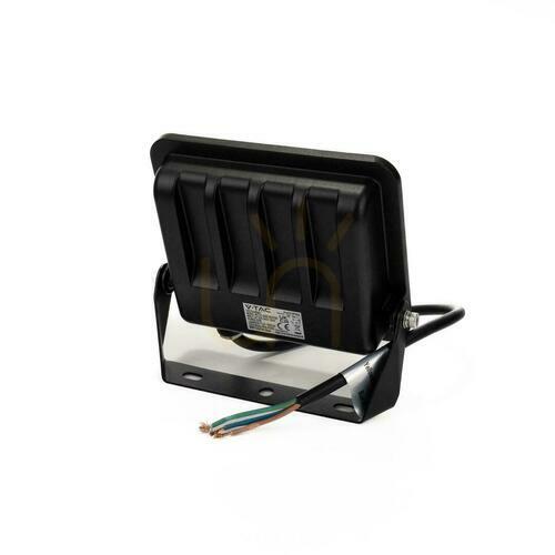 Verifica V-TAC LED proiector 30W 185Lm/W negru VT-4435 4000K 5550lm