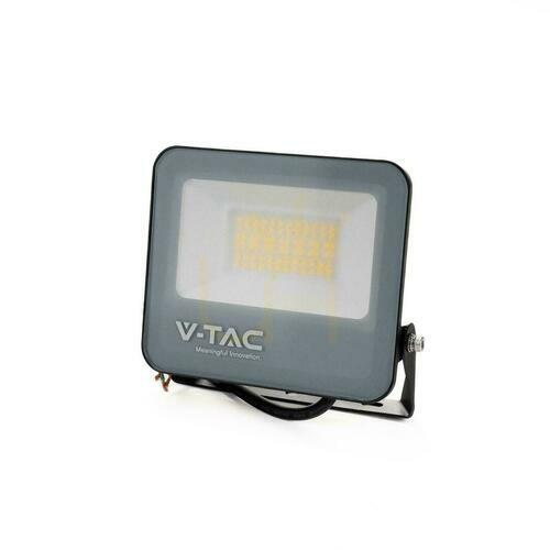 Verifica V-TAC LED proiector 30W 185Lm/W negru VT-4435 4000K 5550lm
