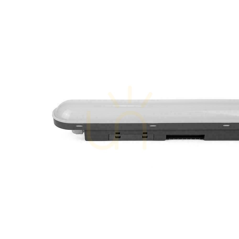 Vedere V-TAC X-SERIES 120cm 36W 120Lm/W VT-1253 4000K 4320lm Corp de iluminat ermetic. V-TAC X-SERIES 120cm 36W 120Lm/W VT-1253 4000K 4320lm Corp de iluminat ermetic.