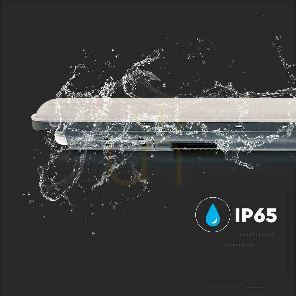 previzualizare V-TAC X-SERIES 120cm 36W 120Lm/W VT-1253 4000K 4320lm Corp de iluminat ermetic. V-TAC X-SERIES 120cm 36W 120Lm/W VT-1253 4000K 4320lm Corp de iluminat ermetic.