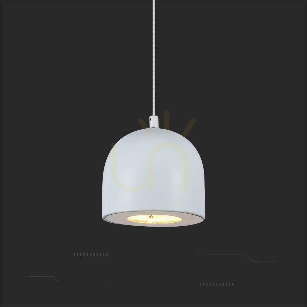 Afişa V-TAC LED corp de iluminat suspendat 8.5W 100cm Reglabil, comutator tactil Gri VT-7795 3000K 850lm V-TAC LED corp de iluminat suspendat 8.5W 100cm Reglabil, comutator tactil Gri VT-7795 3000K 850lm