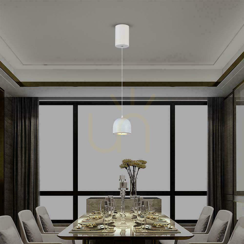 Vedere V-TAC LED corp de iluminat suspendat 8.5W 100cm Reglabil, comutator tactil Gri VT-7795 3000K 850lm V-TAC LED corp de iluminat suspendat 8.5W 100cm Reglabil, comutator tactil Gri VT-7795 3000K 850lm