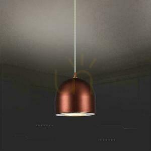 V-TAC LED corp de iluminat suspendat 8.5W 100cm reglabil, comutator tactil Brown VT-7795 3000K 850lm small 4