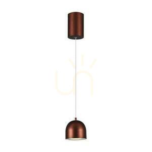 V-TAC LED corp de iluminat suspendat 8.5W 100cm reglabil, comutator tactil Brown VT-7795 3000K 850lm small 0