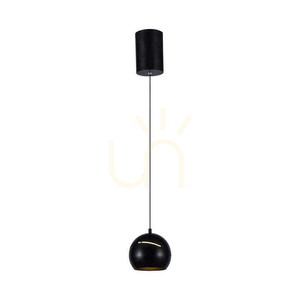 Verifica V-TAC LED pandantiv corp de iluminat 8.5W 150cm reglabil Negru VT-7797 3000K 850lm V-TAC LED pandantiv corp de iluminat 8.5W 150cm reglabil Negru VT-7797 3000K 850lm