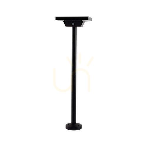Verifica V-TAC Solar Garden Pole 3in1 IP65 53cm negru VT-4102 3000K-6400K 220lm 3 ani garanție