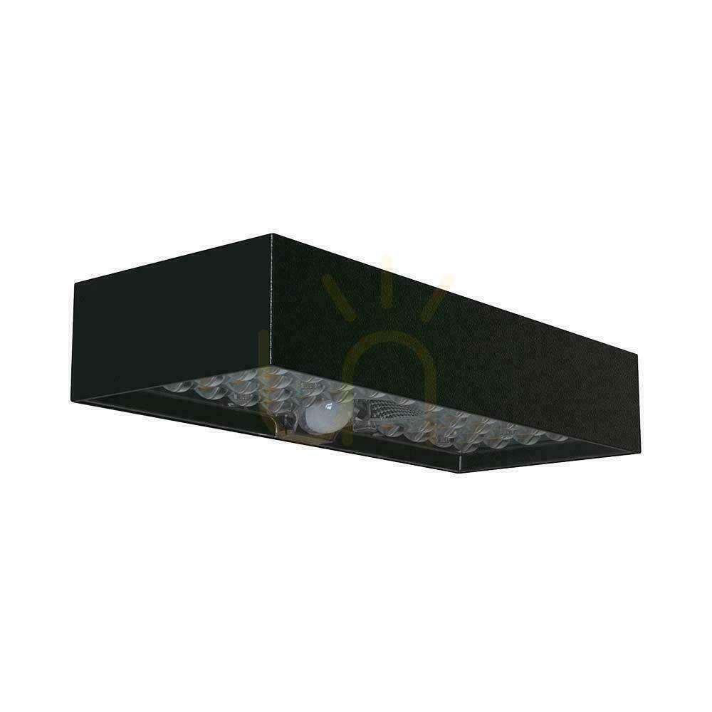 Verifica V-TAC 6W senzor de mișcare negru VT-406 4000K 900lm Solar perete montat pe perete de grădină lampă de perete. V-TAC 6W senzor de mișcare negru VT-406 4000K 900lm Solar perete montat pe perete de grădină lampă de perete.