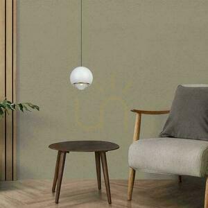 V-TAC LED pandantiv corp de iluminat 6W reglabil 200cm alb VT-7508 3000K 500lm small 5