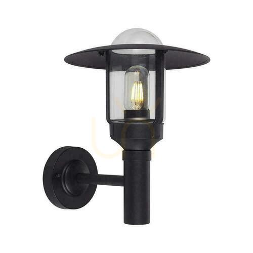 Verifica Garden Luminaire V-TAC E27 Lampă de perete Black MAT IP44 VT-1158 Garanție 3 ani