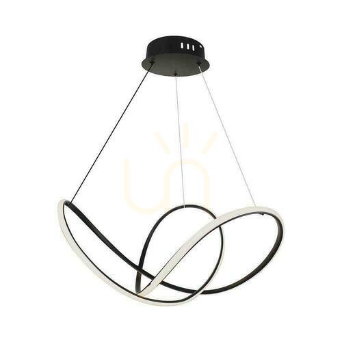 Verifica V-TAC 49W LED pandantiv corp de iluminat Dimmable alb VT-7919 3000K 5220lm.