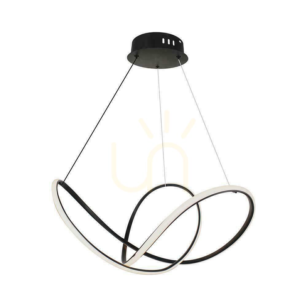 Verificați V-TAC 49W LED pandantiv corp de iluminat Dimmable alb VT-7919 3000K 5220lm. V-TAC 49W LED pandantiv corp de iluminat Dimmable alb VT-7919 3000K 5220lm.