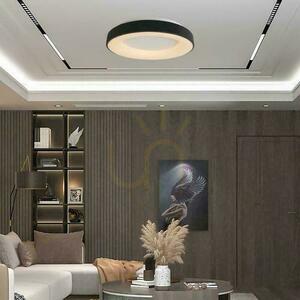 V-TAC 49W LED Dimmable Plafon 60x9cm negru VT-7925 3000K 5220lm. small 3