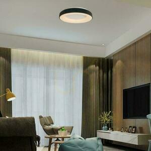 V-TAC 49W LED Dimmable Plafon 60x9cm negru VT-7925 3000K 5220lm. small 4