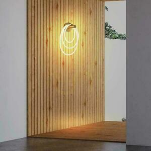 Aplică V-TAC VT-7927, trei inele luminoase, 34 x 46 cm, LED 37 W 3940 lm 3000K, auriu mat small 4