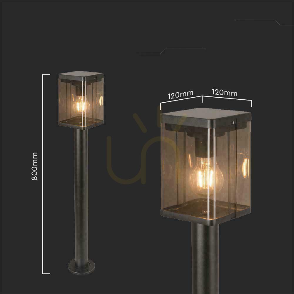 previzualizare V-TAC 80cm Solar Garden Pole 2.5W LED Motion Sensor IP54 VT-1134 3000K 150lm 3 ani garanție V-TAC 80cm Solar Garden Pole 2.5W LED Motion Sensor IP54 VT-1134 3000K 150lm 3 ani garanție