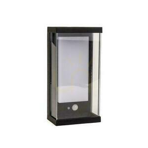 V-TAC 1W LED senzor de mișcare IP65 negru VT-1193 3000K 95lm Solar montat pe perete lampă de perete pentru grădină. 2 V-TAC 1W LED senzor de mișcare IP65 negru VT-1193 3000K 95lm Solar montat pe perete lampă de perete pentru grădină. small 2