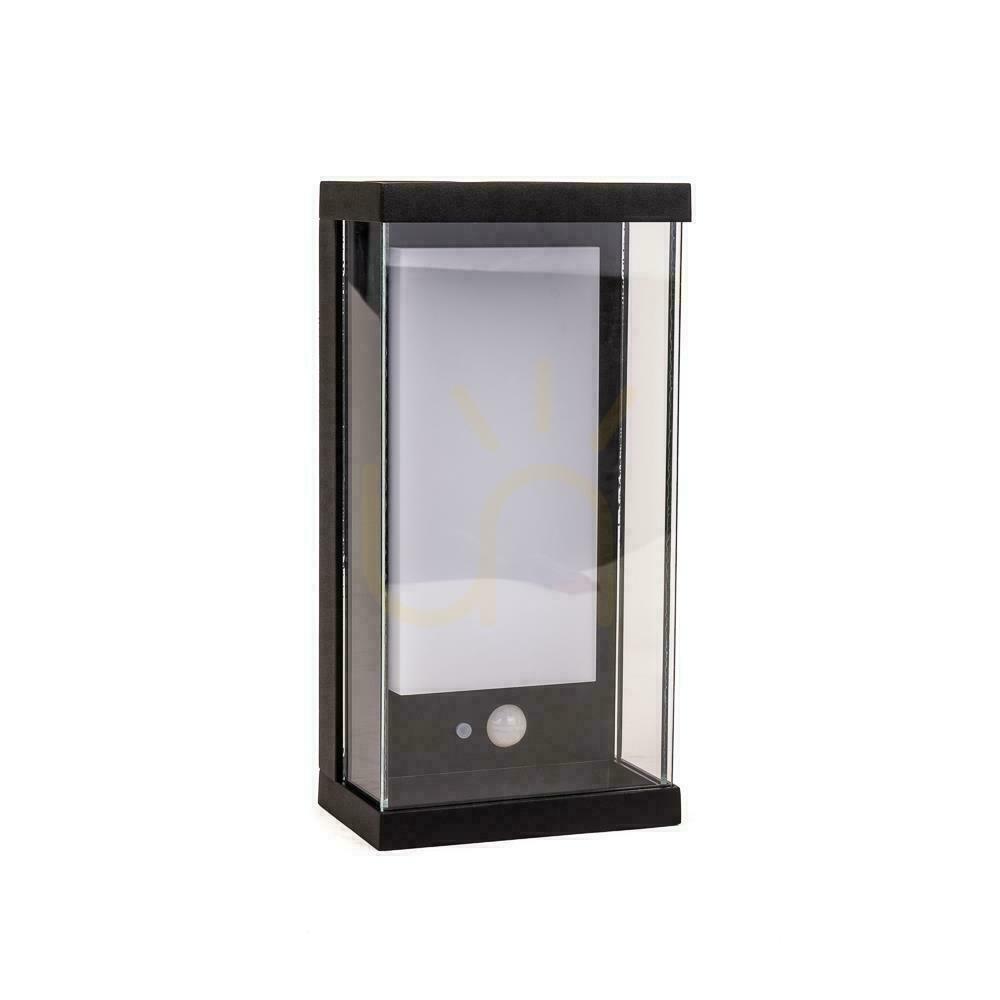 previzualizare V-TAC 1W LED senzor de mișcare IP65 negru VT-1193 3000K 95lm Solar montat pe perete lampă de perete pentru grădină. V-TAC 1W LED senzor de mișcare IP65 negru VT-1193 3000K 95lm Solar montat pe perete lampă de perete pentru grădină.