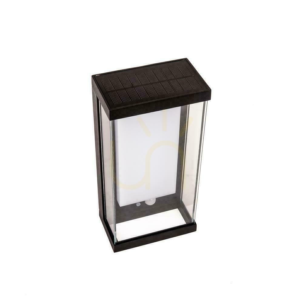 Afişa V-TAC 1W LED senzor de mișcare IP65 negru VT-1193 3000K 95lm Solar montat pe perete lampă de perete pentru grădină. V-TAC 1W LED senzor de mișcare IP65 negru VT-1193 3000K 95lm Solar montat pe perete lampă de perete pentru grădină.
