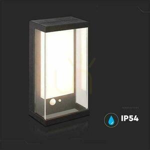 V-TAC 1W LED senzor de mișcare IP65 negru VT-1193 3000K 95lm Solar montat pe perete lampă de perete pentru grădină. 9 V-TAC 1W LED senzor de mișcare IP65 negru VT-1193 3000K 95lm Solar montat pe perete lampă de perete pentru grădină. small 9