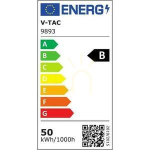 Proiector LED V-TAC VT-4456 50 W 6500 K negru 9250 lm small 8