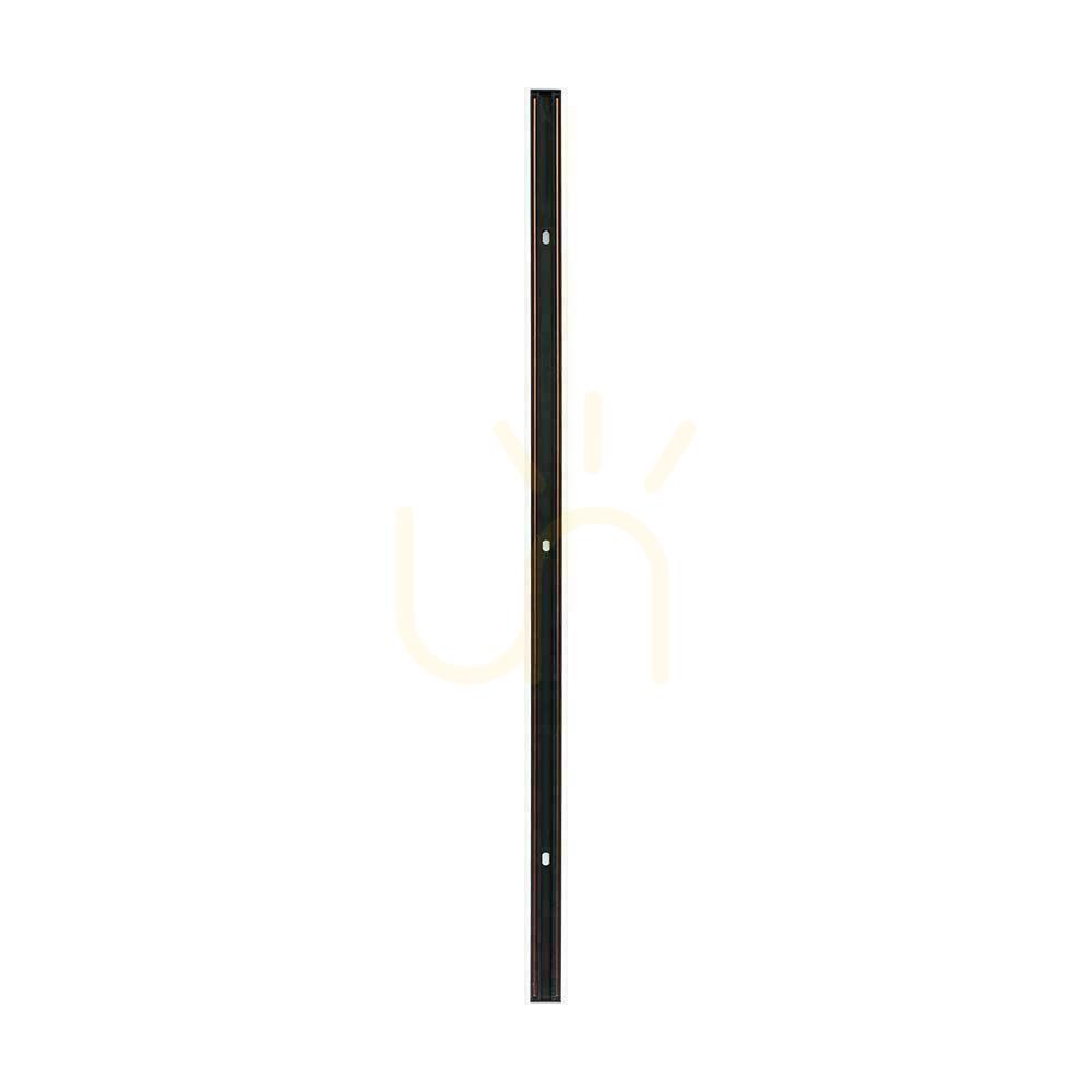 Afişa Sistem de șină magnetică montat la suprafață 48V 1mb V-TAC negru Garanție de 3 ani Sistem de șină magnetică montat la suprafață 48V 1mb V-TAC negru Garanție de 3 ani