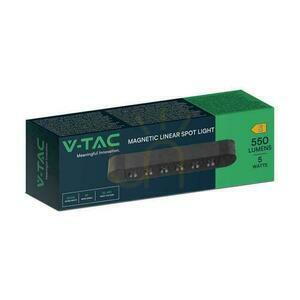Corp de iluminat Sistem de autobuz magnetic 48V V-TAC 5W LED 39st VT-4225 4000K 550lm 3 ani garanție small 3