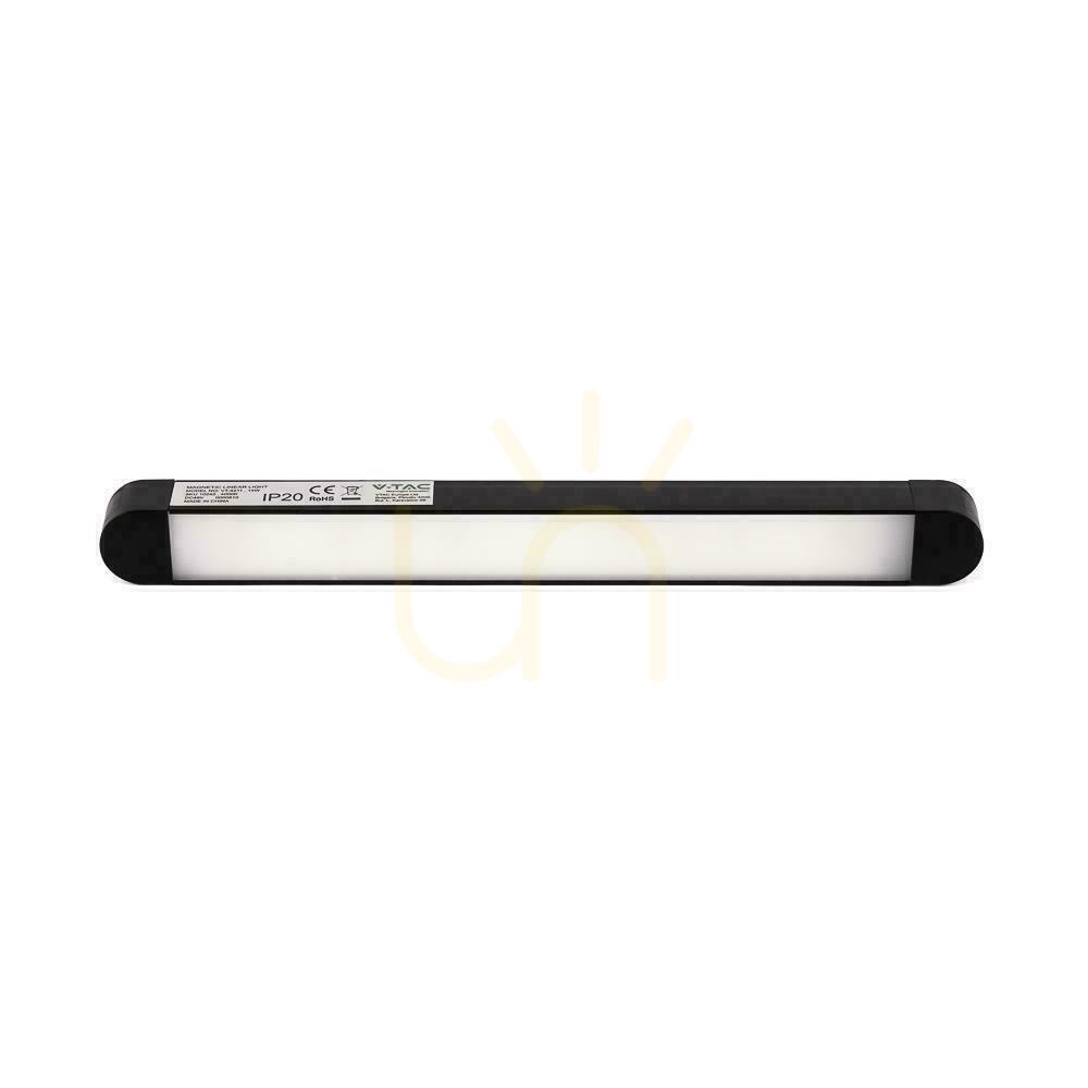 Vedere Corp de iluminat Sistem de autobuz magnetic 48V V-TAC 14W LED 82st VT-4211 6400K 1500lm 3 ani garanție Corp de iluminat Sistem de autobuz magnetic 48V V-TAC 14W LED 82st VT-4211 6400K 1500lm 3 ani garanție