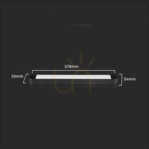Corp de iluminat Sistem de autobuz magnetic 48V V-TAC 14W LED 82st VT-4211 6400K 1500lm 3 ani garanție 4 Corp de iluminat Sistem de autobuz magnetic 48V V-TAC 14W LED 82st VT-4211 6400K 1500lm 3 ani garanție small 4