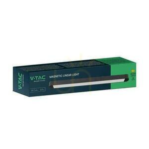 Corp de iluminat pentru șină magnetică 48 V V-TAC VT-4218 LED 18 W negru 3000 K 2000 lm small 4