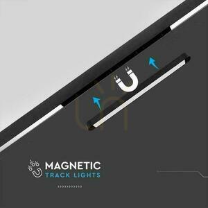 Corp de iluminat pentru șină magnetică 48 V V-TAC VT-4218 LED 18 W negru 3000 K 2000 lm small 6