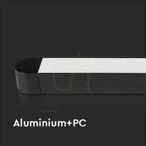 Corp de iluminat pentru șină magnetică 48 V V-TAC VT-4218 LED 18 W negru 3000 K 2000 lm small 7