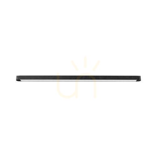 Verifica Corp de iluminat liniar pentru șină magnetică 48V V-TAC VT-42022 22W LED 4000K 2500lm 81° negru