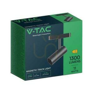 Corp de iluminat Proiector Sistem de șine magnetice 48V V-TAC 11W LED 34st VT-42010 6400K 1300lm Garanție de 3 ani small 5