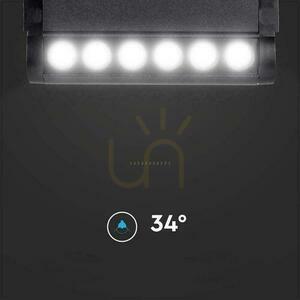 Corp de iluminat Proiector Magnetic Rail System 48V V-TAC 5W LED 34st VT-4205 4000K 600lm 3 ani garanție small 10