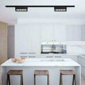 Corp de iluminat Proiector Magnetic Rail System 48V V-TAC 5W LED 34st VT-4205 4000K 600lm 3 ani garanție small 12